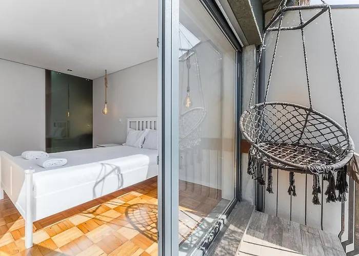 Lejlighed Guestready - Urban Retreat In Gaia Vila Nova de Gaia